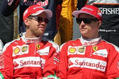 Formule 1 : Le patron de Ferrari encense Sebastian Vettel et Kimi Räikkönen !