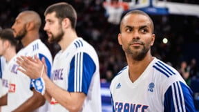 Basket : L’émotion de Tony Parker après son dernier match en France !