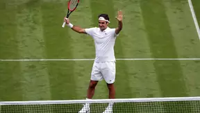 Tennis : La satisfaction de Federer après sa victoire au premier tour de Wimbledon !