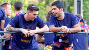 Barcelone : Luis Suarez réagit à la retraite internationale de Lionel Messi !