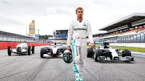 Formule 1 : Pour Rosberg «Mercedes est aussi légendaire que Ferrari» !