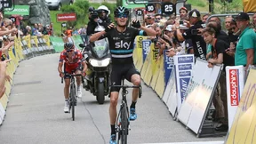 Cyclisme : Chris Froome met la pression sur ses concurrents avec le Tour de France !