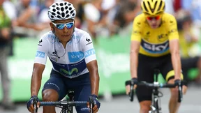 Cyclisme - Tour du France : Nairo Quintana évoque son duel avec Chris Froome !