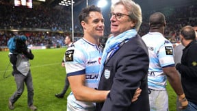 Rugby - Top 14 : Lorenzetti compare Carter à Wilkinson… en 3ème mi-temps !