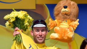 Cyclisme - Tour France : Mark Cavendish et son émotion d’avoir le maillot jaune !