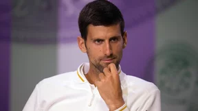 Tennis : Novak Djokovic revient sur son élimination à Wimbledon !