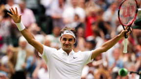 Tennis : Federer revient et son match le «plus abouti» à Wimbledon !