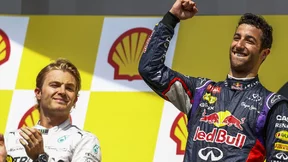 Formule 1 : Daniel Ricciardo enfonce Nico Rosberg après son accident !
