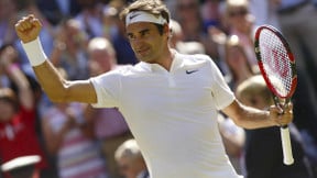 Tennis - Wimbledon : La satisfaction de Federer après son exploit en demi-finale !