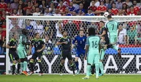 Euro 2016 - Portugal : Ces précisions sur le coup de tête de Cristiano Ronaldo !