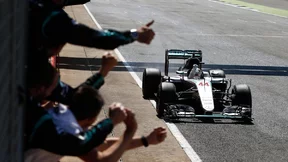 Formule 1 : La joie de Lewis Hamilton après son succès à Silverstone !