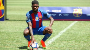 Mercato - OL/Barcelone : Samuel Umtiti serait allé «à la nage» au Barça !