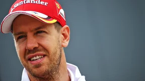 Formule 1 :  Sebastian Vettel affiche son optimisme pour la saison prochaine !