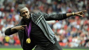 Athlétisme : Usain Bolt bientôt avec le maillot de Manchester United ?