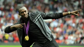 Athlétisme : Usain Bolt bientôt avec le maillot de Manchester United ?