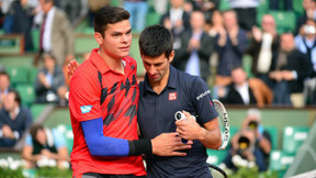 Tennis - Masters : Novak Djokovic valide la progression de Milos Raonic !