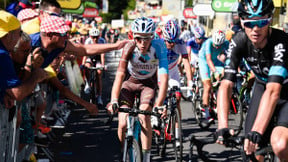 Cyclisme - Tour de France : Romain Bardet se met dans la peau du leader du team Sky !