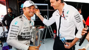 Formule 1 : Le patron de Mercedes revient sur la prolongation de Nico Rosberg !