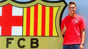 Barcelone : Cette recrue du Barça qui n’en revient pas de jouer avec Lionel Messi !