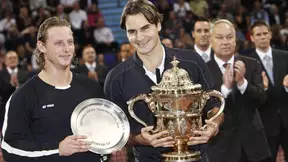 Tennis : Quand David Nalbandian évoque l’avenir de Roger Federer…