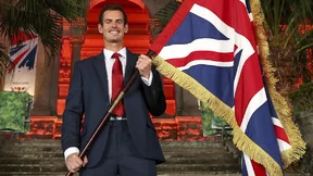 JO RIO 2016 - Tennis : Murray porte-drapeau de la Grande-Bretagne
