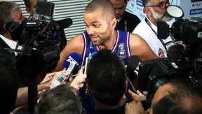 JO RIO 2016 - Basket : Tony Parker annonce la couleur pour le début des JO !