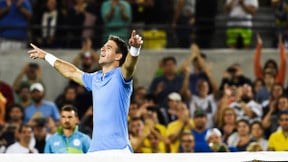 JO RIO 2016 - Tennis : Juan Martin Del Potro évoque sa victoire face à Novak Djokovic !