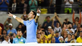 JO RIO 2016 - Tennis : Juan Martin Del Potro évoque sa victoire face à Novak Djokovic !
