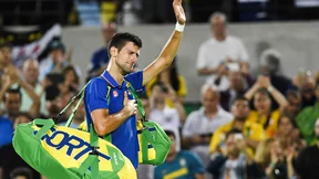 JO RIO 2015 - Tennis : Novak Djokovic félicite Juan Martin Del Potro !