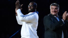 JO RIO 2016 - Judo : Quand David Douillet imagine un combat contre… Teddy Riner !