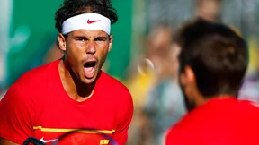 JO RIO 2016 - Tennis : Rafael Nadal s’enflamme après sa médaille d’or en double !