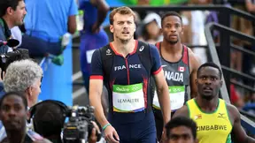 JO RIO 2016 - Athlétisme : Christophe Lemaître satisfait après sa qualification !