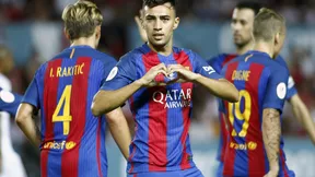 Mercato - Barcelone : Munir El Haddadi tout proche d’un départ !