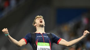 JO RIO 2016 - Athlétisme : L’émotion de Christophe Lemaître après sa médaille de bronze !