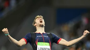JO RIO 2016 - Athlétisme : L’émotion de Christophe Lemaître après sa médaille de bronze !