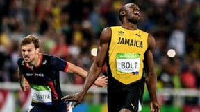 JO RIO - 2016 - Athlétisme : Quand Usain Bolt félicite Christophe Lemaître !