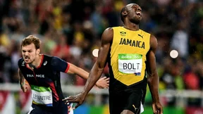 JO RIO - 2016 - Athlétisme : Quand Usain Bolt félicite Christophe Lemaître !