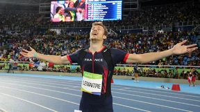 Athlétisme - JO RIO 2016 : L’émotion de Christophe Lemaitre après avoir reçu sa médaille !