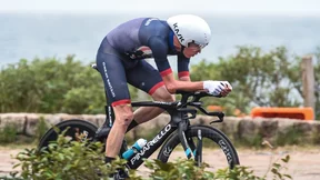 Cyclisme : La joie de Christopher Froome après la première étape de la Vuelta !