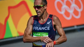 JO RIO 2016 - Athlétisme : Yohann Diniz évoque son cauchemar sur le 50km marche !