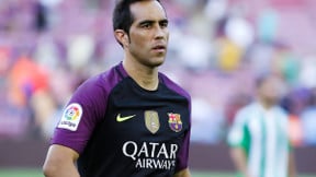 Mercato - Barcelone : Le message d’adieu de Claudio Bravo !