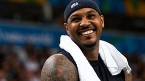 JO RIO 2016 - Basket : Le sélectionneur américain remercie Carmelo Anthony !