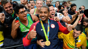 JO 2016 - Basket : Les émouvants adieux de Carmelo Anthony à la Team USA !