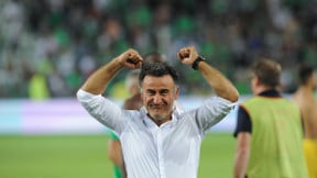 ASSE : Motivation, avenir… La mise au point musclée de Christophe Galtier !