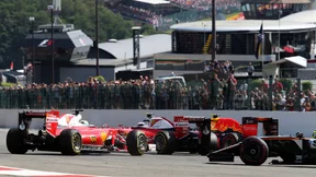 Formule 1 : Sebastian Vettel revient sur l’accrochage avec Kimi Räikkönen !