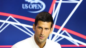 Tennis : Novak Djokovic analyse son premier match à l'US Open !