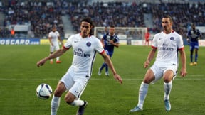 PSG : «Ce qu'Ibrahimovic faisait, Cavani ne pourra jamais le faire...»