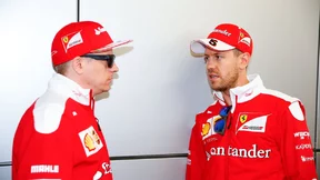 Formule 1 : Sebastian Vettel évoque sa relation avec Kimi Räikkönen chez Ferrari !