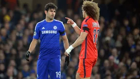 Chelsea : Quand David Luiz s'enflamme pour... Diego Costa !