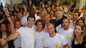 Teddy Riner propulse une start-up en compagnie de Bpifrance !